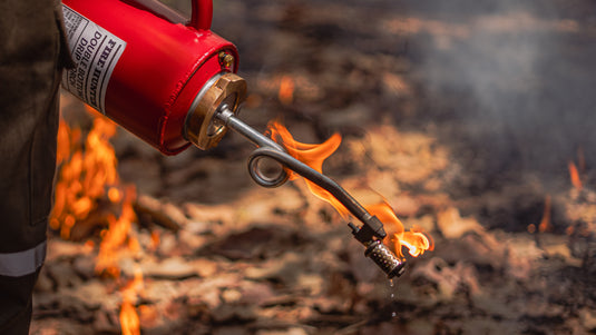 Drip Torch meets USFS Specification