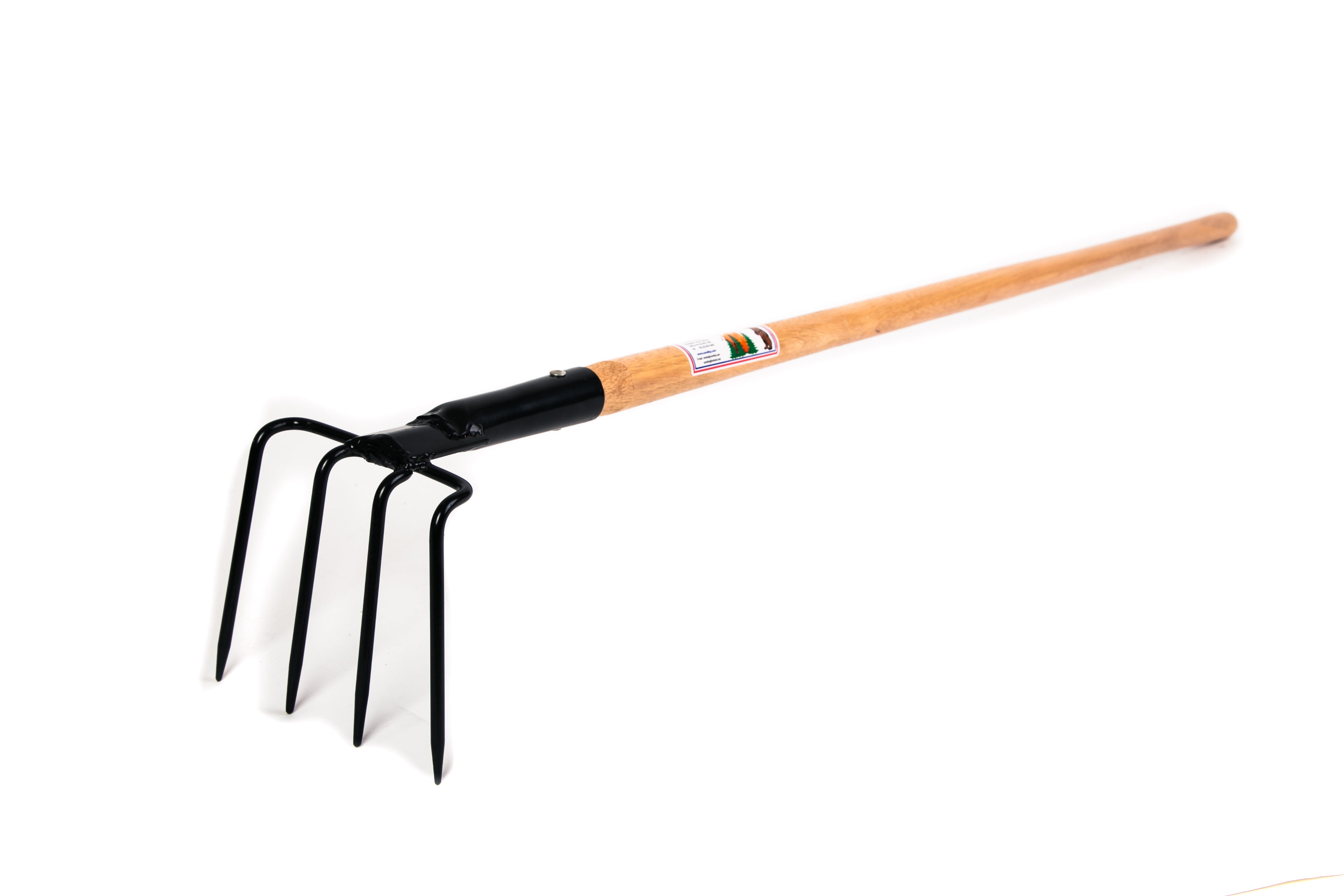 4-tooth spider type forest rake – FireHunter
