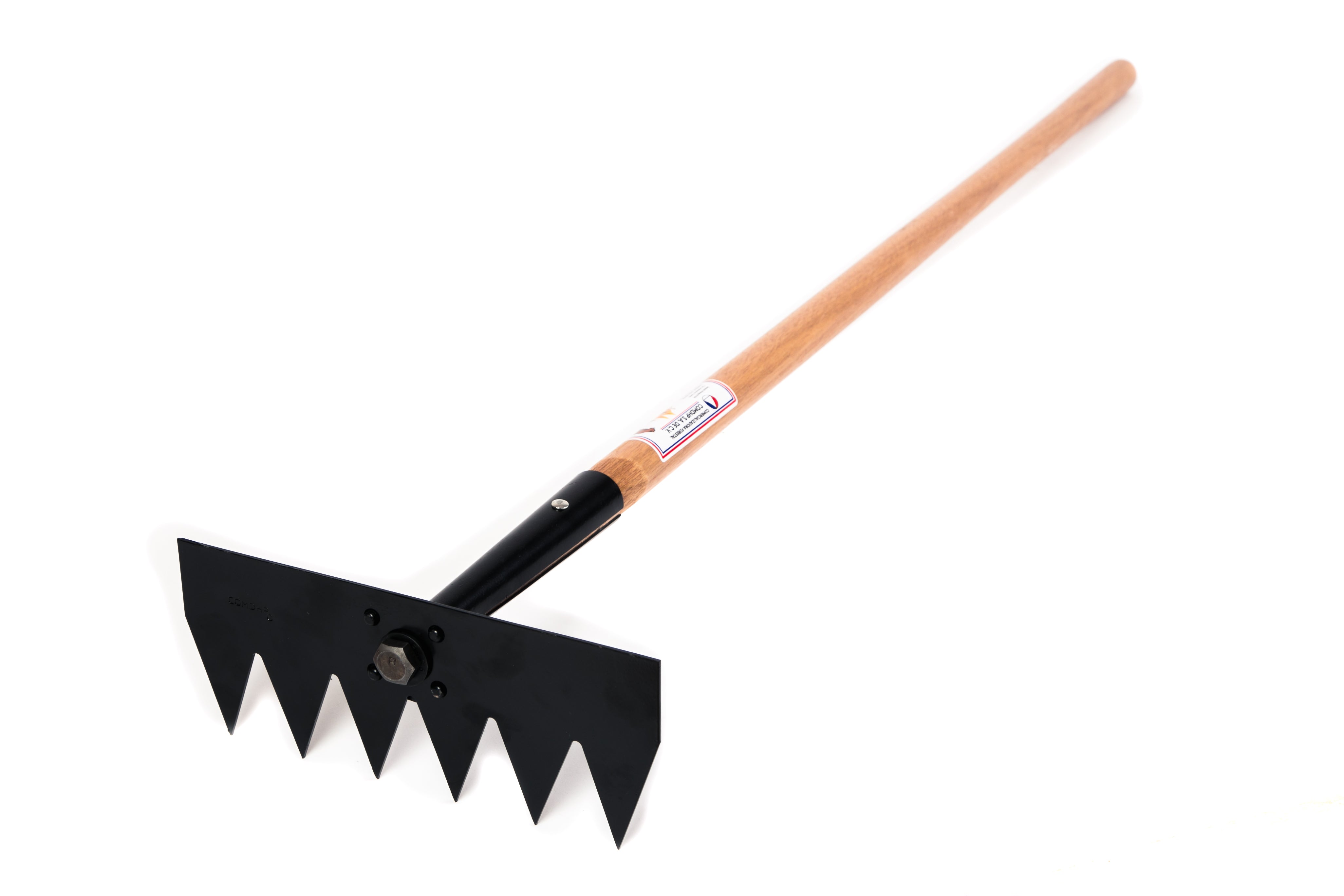 Forrest Y Rake 6-tooth band saw type forestry rake – FireHunter