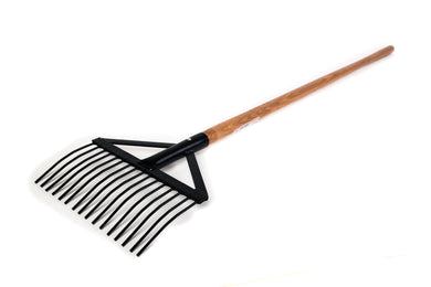 Forest broom
 reinforced with 16 teeth