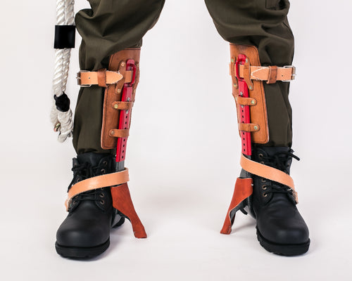 Pair of Spurs for climbing trees