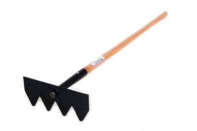 Ancinho florestal tipo Fyrake 4 dentes
