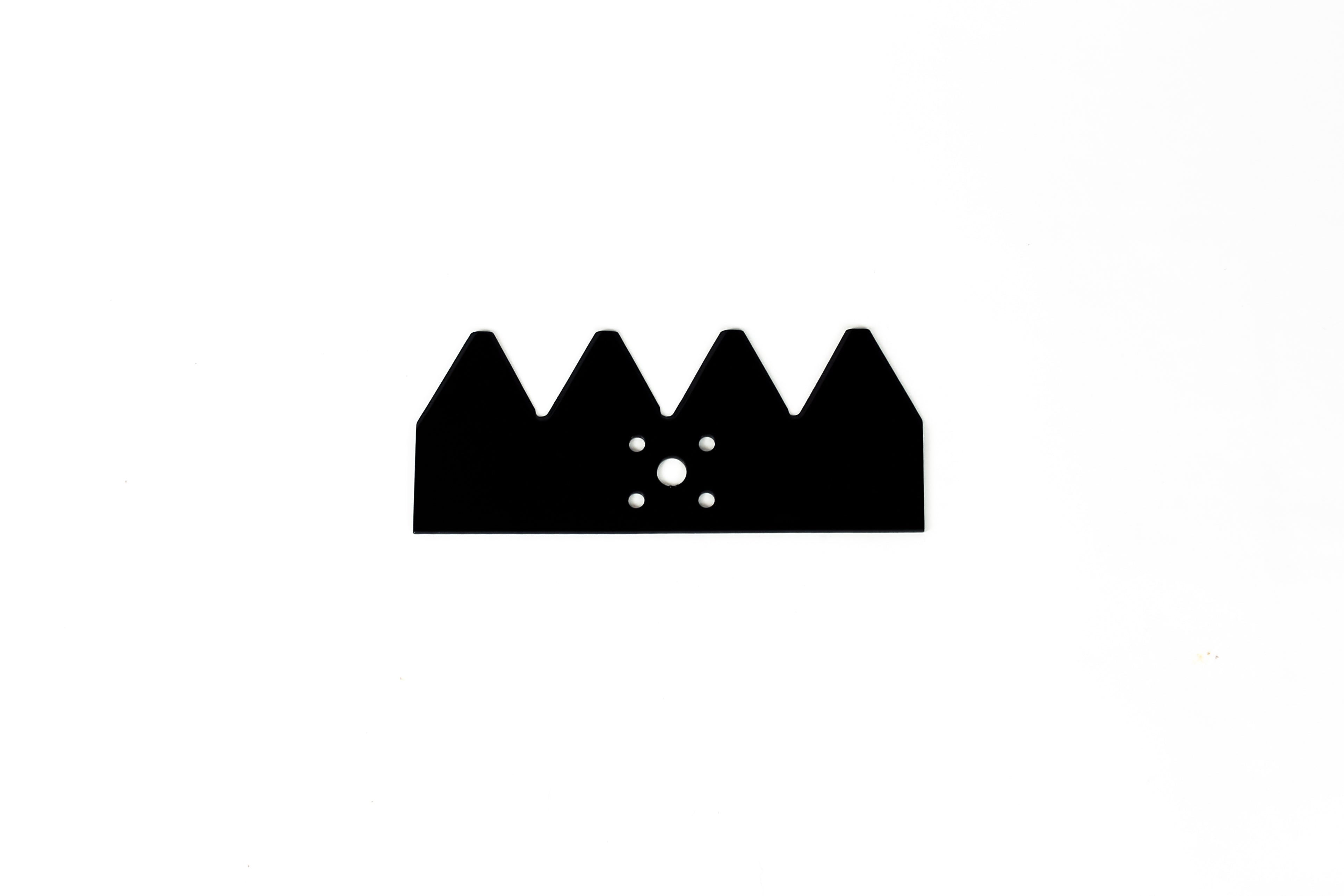 Cabezal Rastrillo Forestal tipo Fyrake 4 dientes