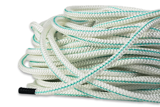 Special dynamic rope for arborists
