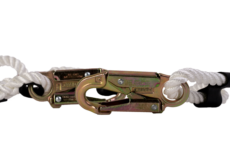 Load image into Gallery viewer, Adjustable shoulder strap with double action forged steel locks
