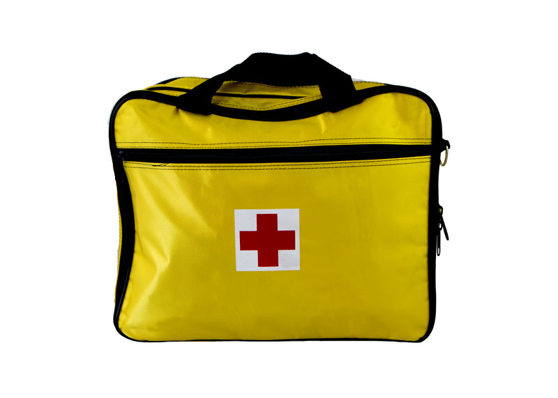 Load image into Gallery viewer, Large first aid kit for initial burn treatment
