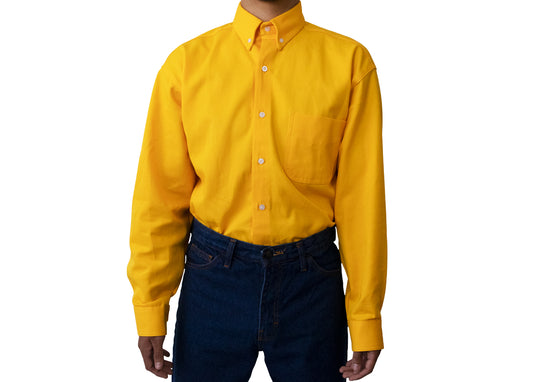 Camisola 100% Algodón en color amarillo