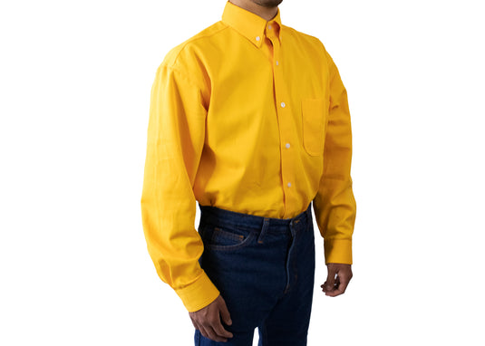 Camisola 100% Algodón en color amarillo
