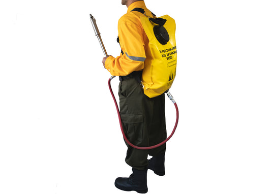 USFS Compliant Collapsible Sprayer Backpack